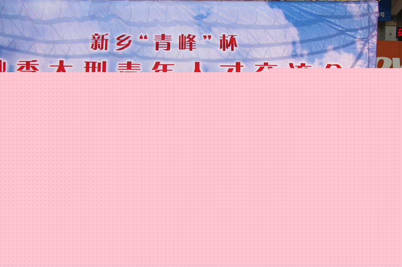 “青峰”杯秋季大型青年人才交流會剪影