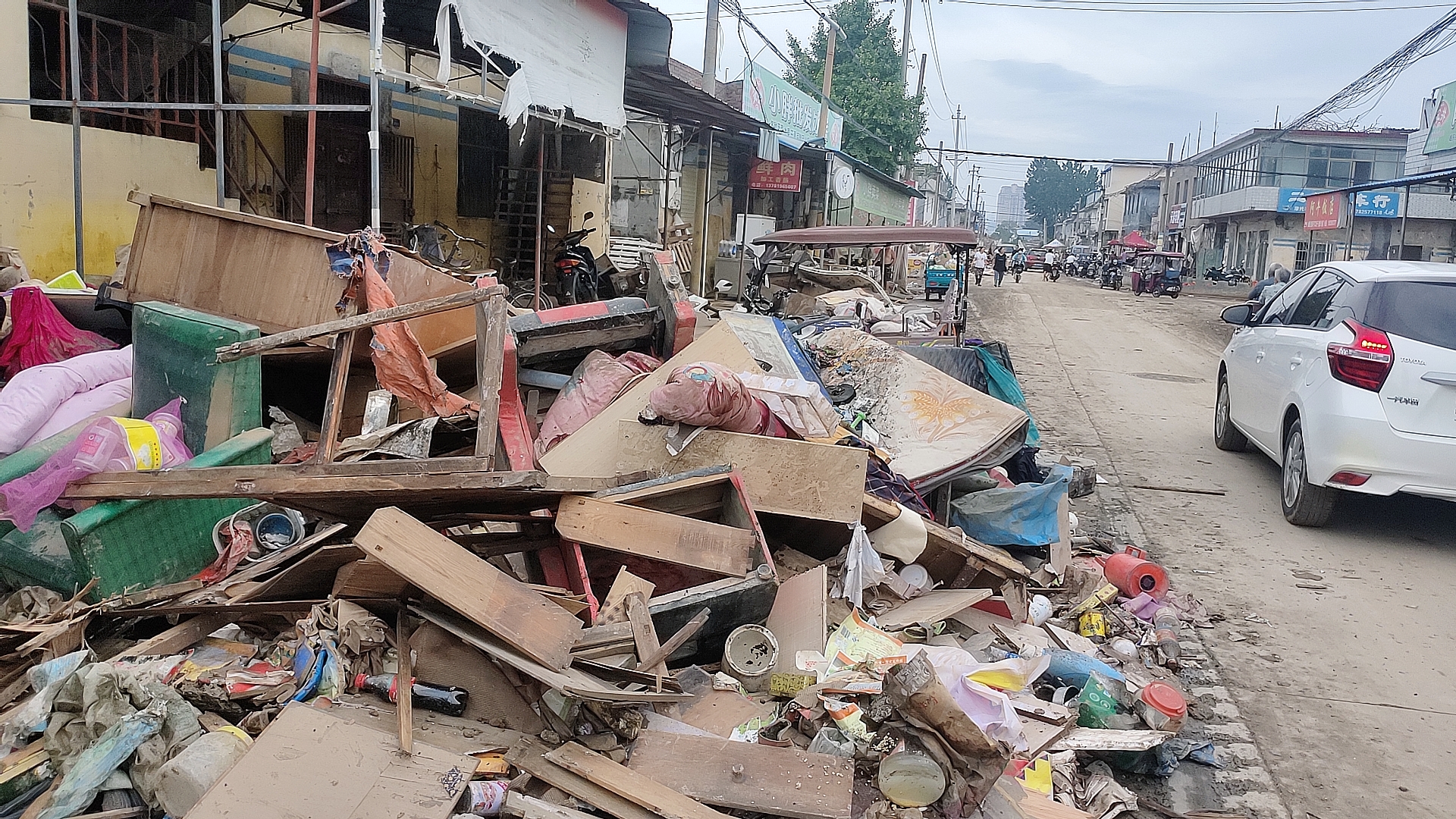 【重建家園】上篇 ——洪過(guò)留痕，走訪受災(zāi)困難家庭