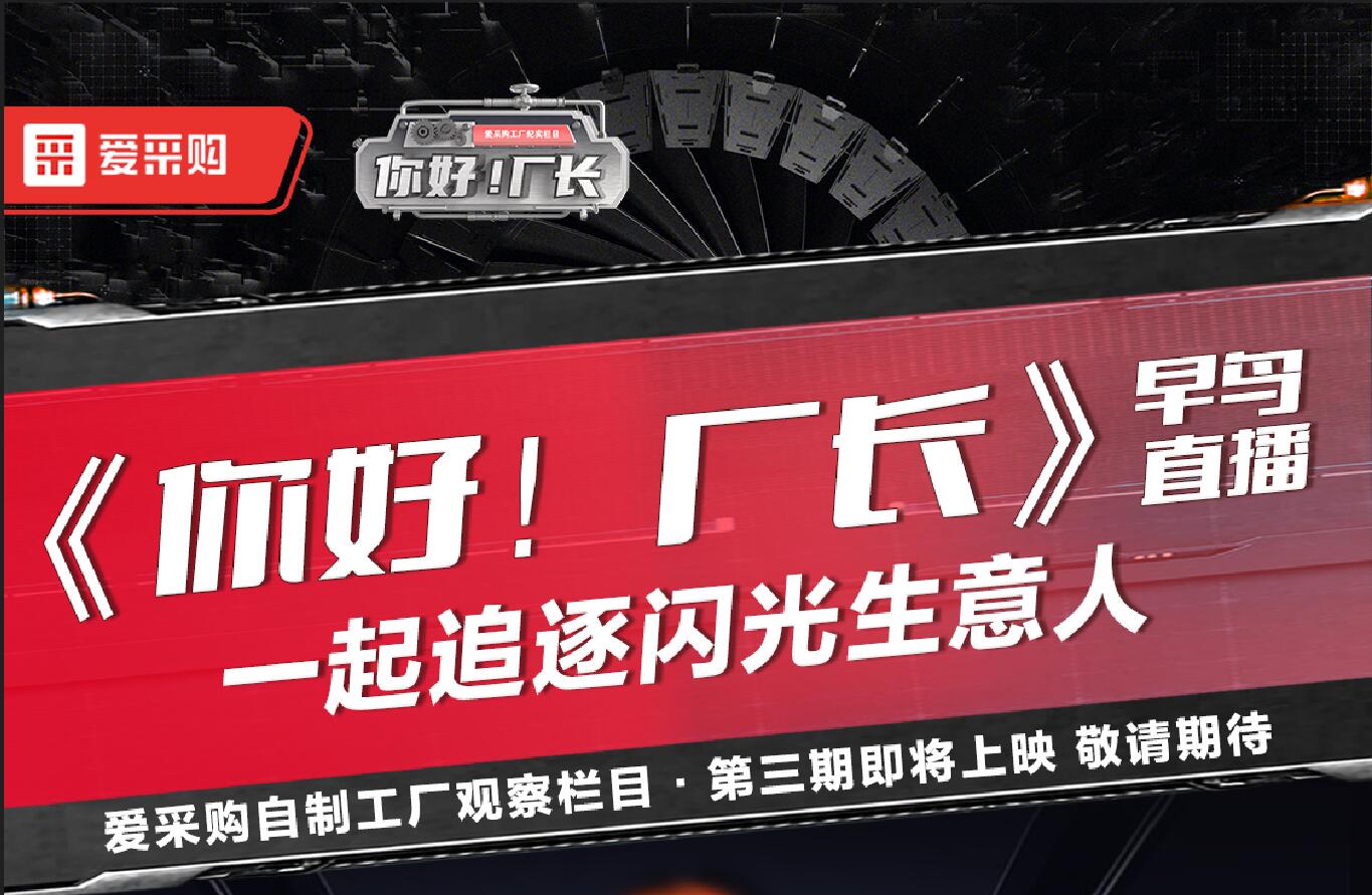 《你好！廠長(zhǎng)》一起追逐閃光生意人