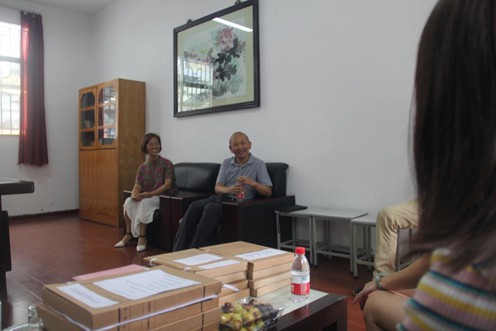 共享陽(yáng)光雨露，愛(ài)心成就未來(lái) ——青峰創(chuàng)元集團(tuán)十八周年慶典系列公益活動(dòng)之三（總第144期）